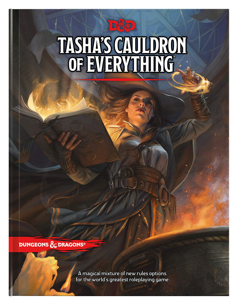 Dungeon & Dragons: Tasha's Cauldron of Everything