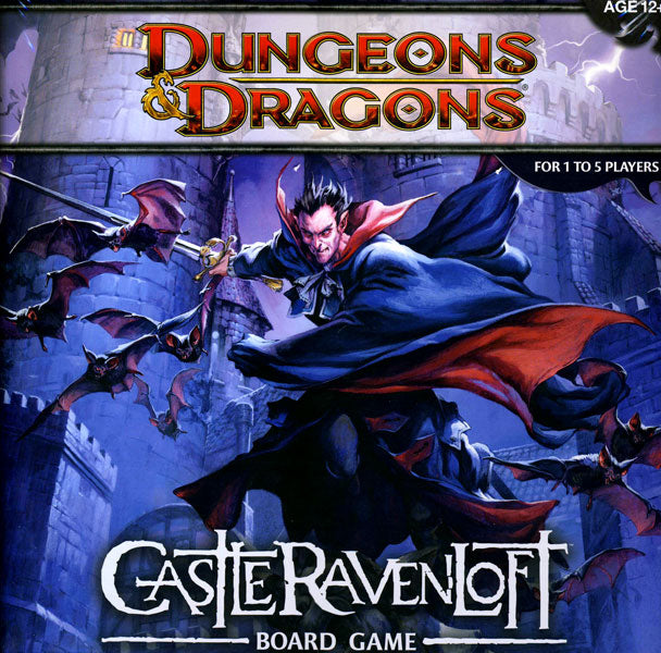 Dungeons & Dragons - Castle Ravenloft (Anglais)