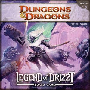 Dungeons & Dragons - The Legend of Drizzt (Anglais)