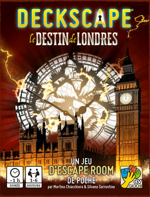Deckscape 2 : Destin de Londre (Francais)