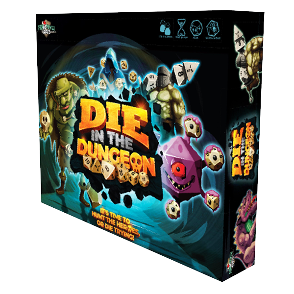 Die in the Dungeon (Anglais) (Kickstarter)