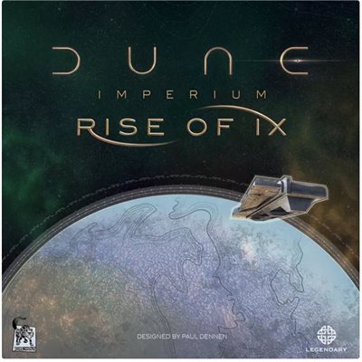 Dune Imperium: Rise of Ix (Anglais) Avec Carte Promo
