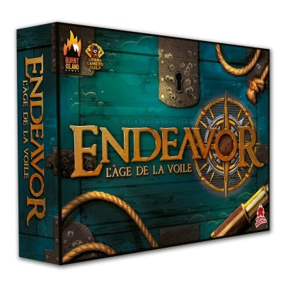 Endeavor - L'Âge de la Voile (Français)