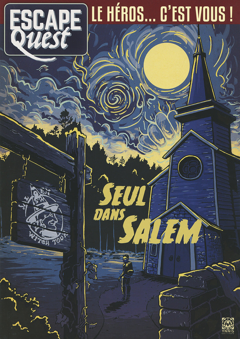 Escape Quest - Seul dans Salem (Français)