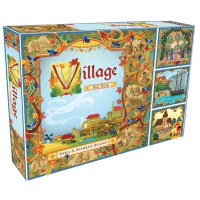 Village - Big Box (Multilingue) [Disponible le 07 avril 2023]