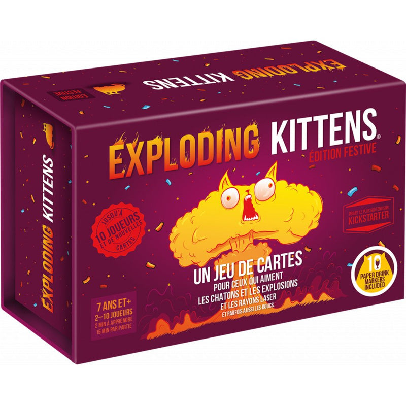 Exploding Kittens - Édition Festive (Français)