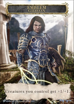 Emblem Gideon Ally of Zendikar