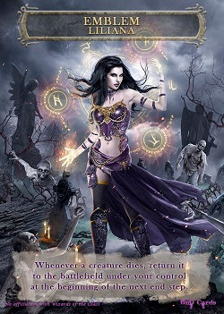 Emblem Liliana Defiant Necromancer