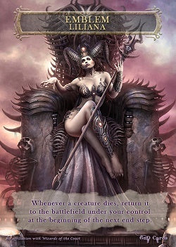 Emblem Liliana Defiant Necromancer