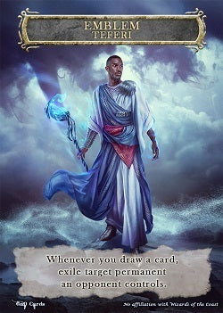 Emblem Teferi, Hero of Dominaria