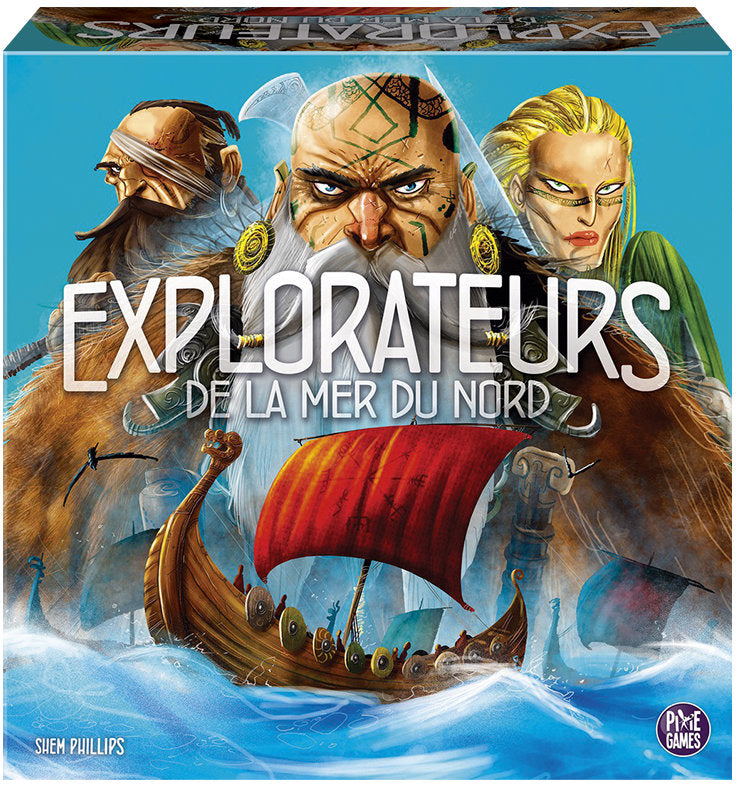 Explorateurs de la Mer du Nord  (Français)