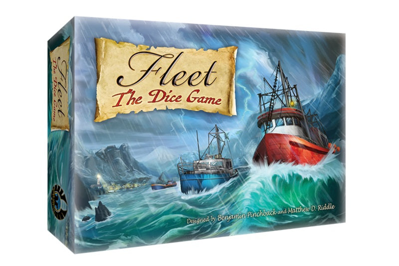 Fleet - The Dice Game (Anglais)