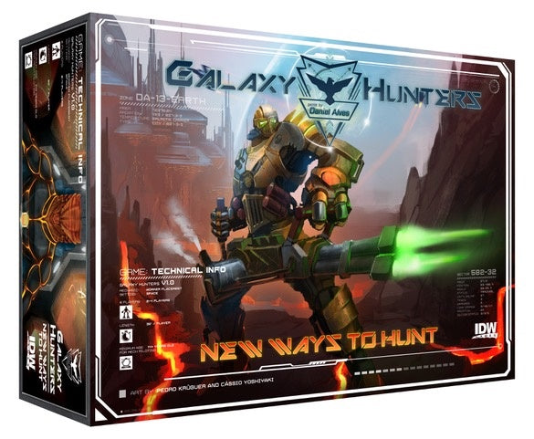 Galaxy Hunters - Expansion: New Ways to Hunt (Anglais)