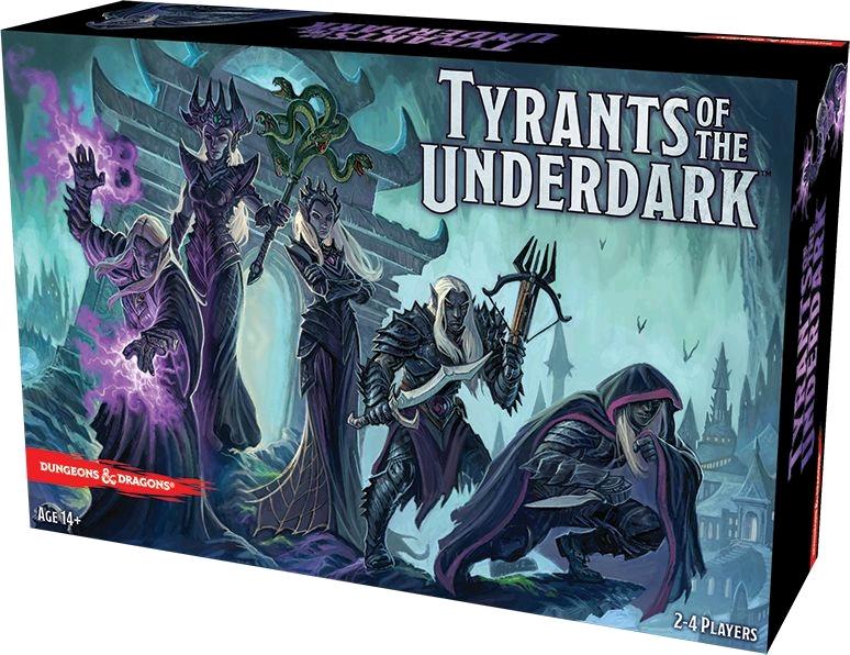 Dungeons & Dragons - Tyrants of the Underdark (Anglais)