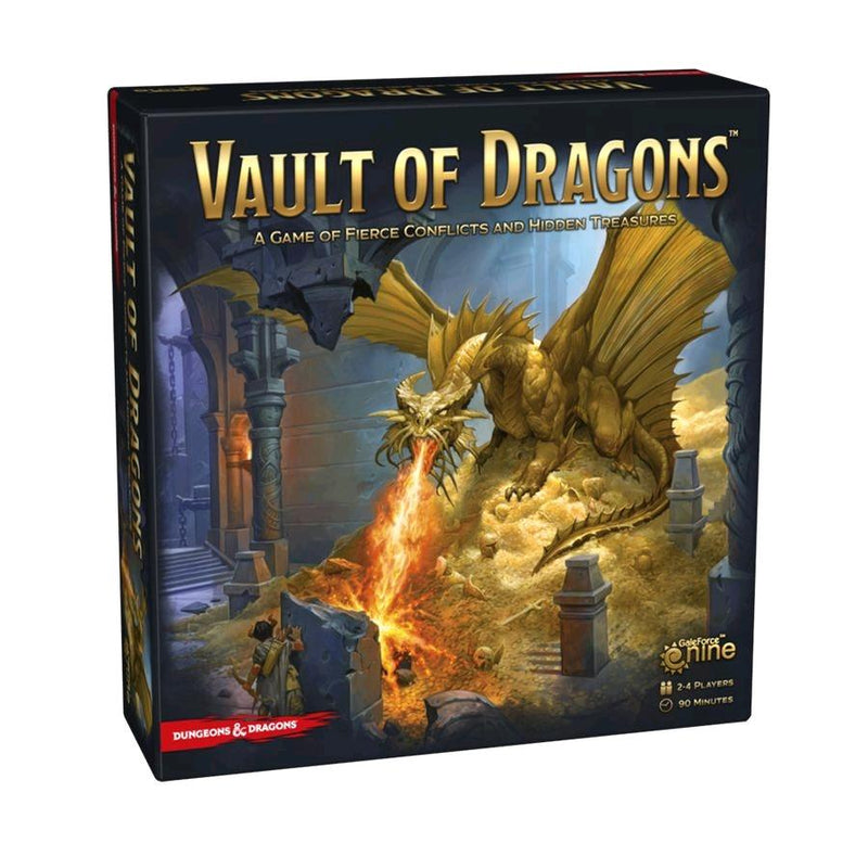 Dungeons & Dragons - Vault of Dragons Board Game (Anglais)