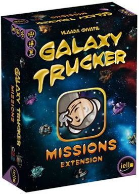 Galaxy Trucker - Extension: Missions (Français)