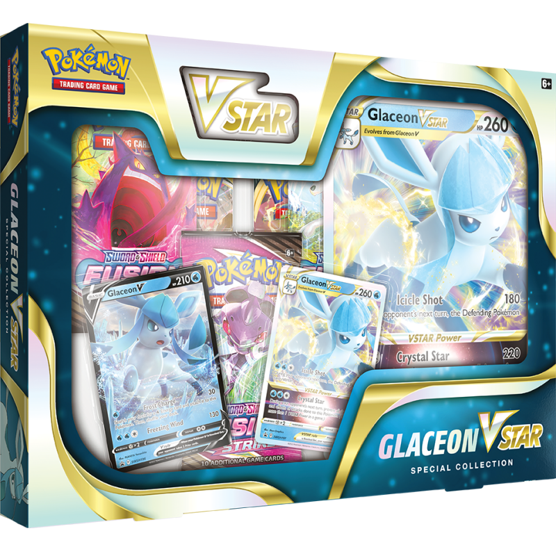 Pokemon - V Star Special Collection Box (Leafeon V / Glaceon V)