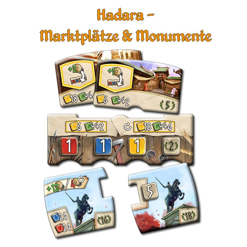 Hadara Ext. Marketplaces et Monuments (Anglais)