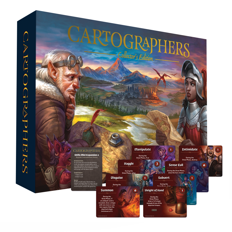 Cartographers Collector Édition Kickstarter (Anglais) | La Crypte