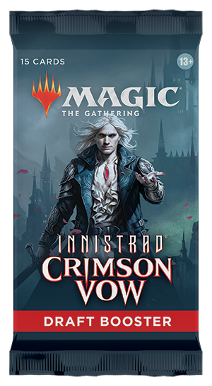 MTG - Innistrad Crimson Vow - DRAFT BOOSTER