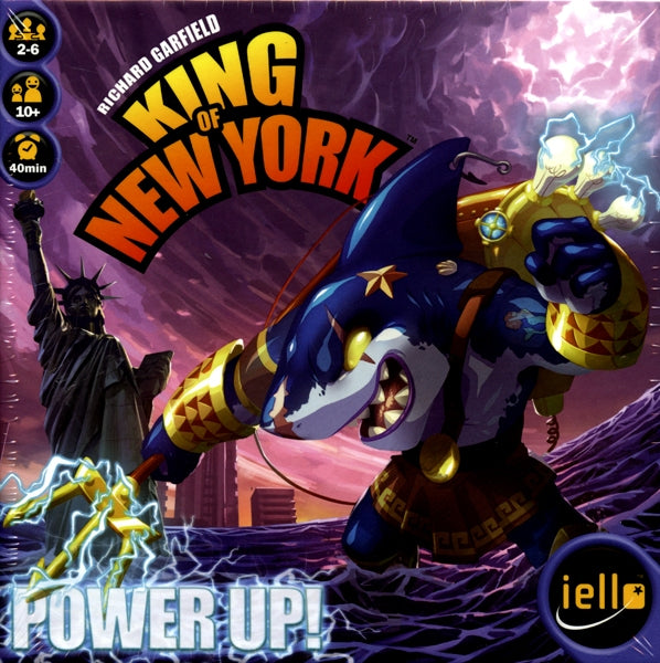King of New York - Extension:  Power up! (Français)
