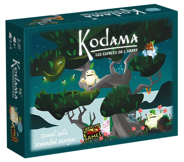 Kodama, les esprits de l'arbre (Français)
