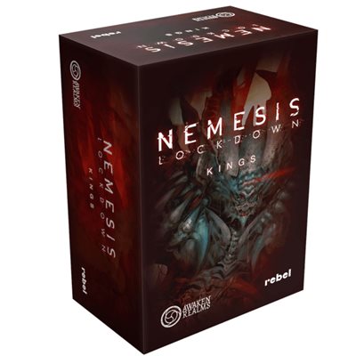 Nemesis Lockdown - Kings Expansion (Anglais)