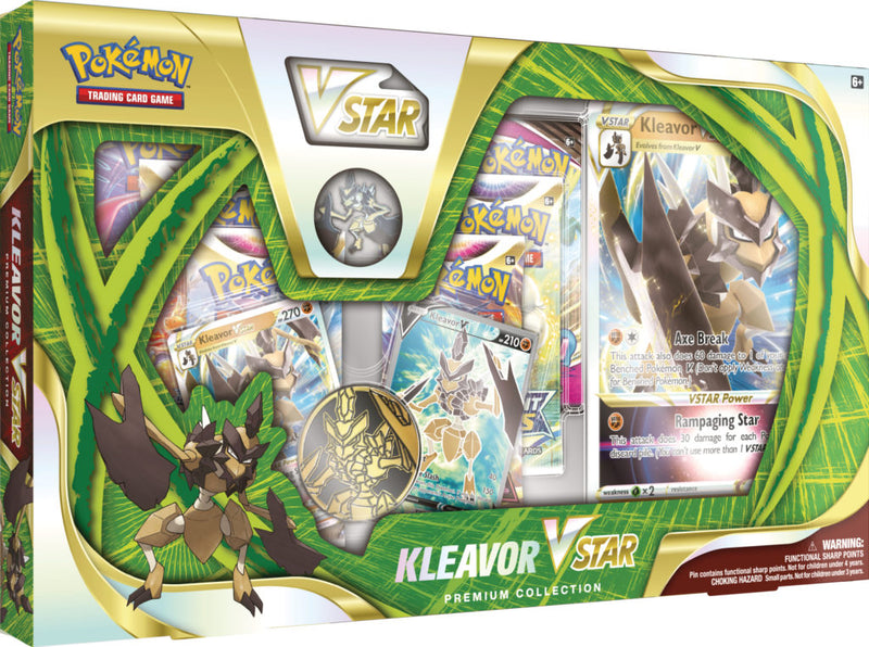 Pokemon - Kleavor VSTAR Premium Collection Box