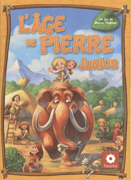 L'Âge de Pierre Junior (Français)