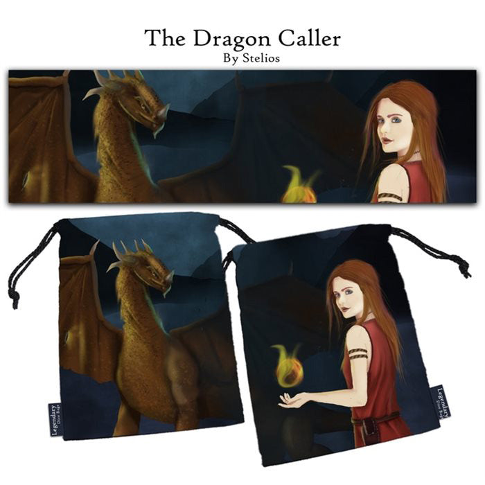 Legendary Dice Bag - The Dragon Caller