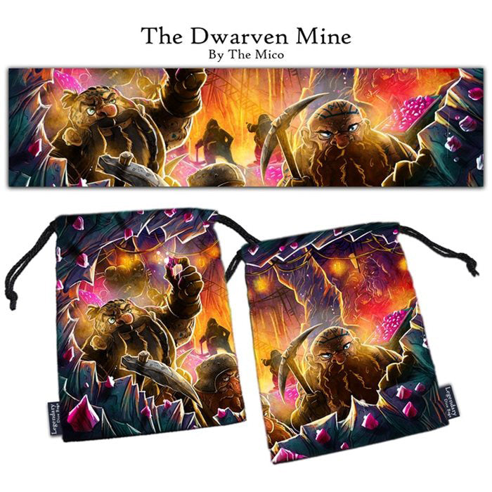 Legendary Dice Bag - The Dwarven Mine