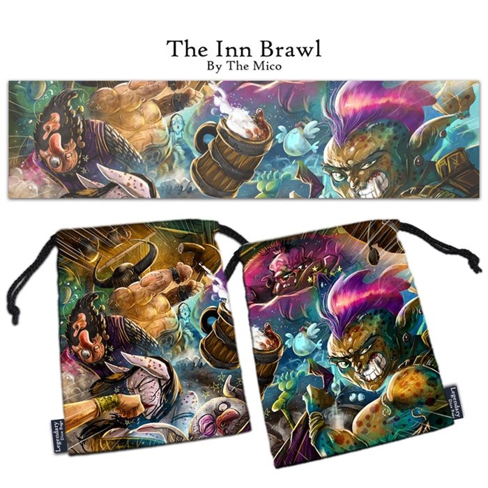 Legendary Dice Bag - The Inn Brawl