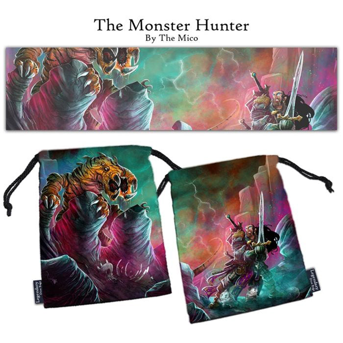 Legendary Dice Bag - The Monster Hunter