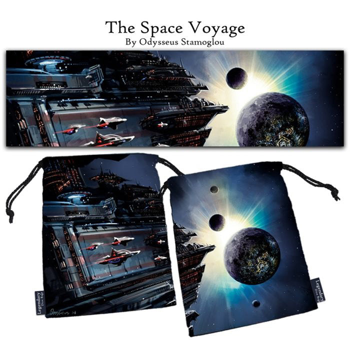 Legendary Dice Bag - The Space Voyage