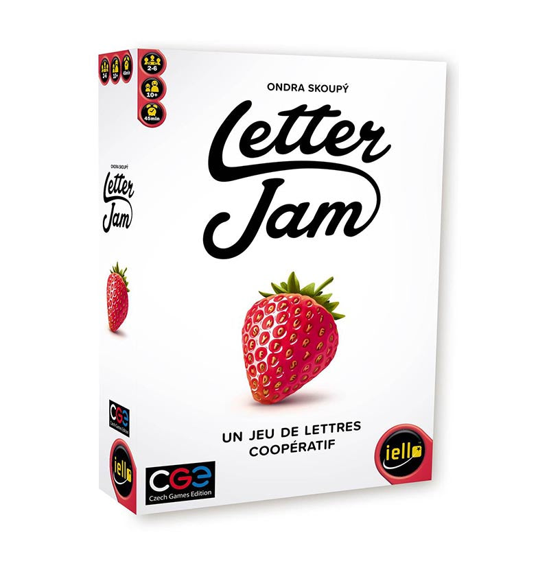Letter Jam (Anglais)