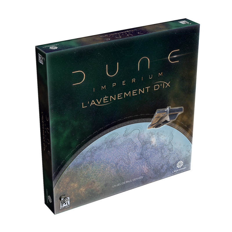 Dune Imperium: L'Avènement D'IX (Français)