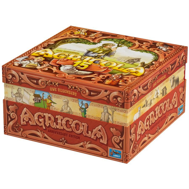Agricola - Big box 15TH Anniversary- Empty box  (Anglais)