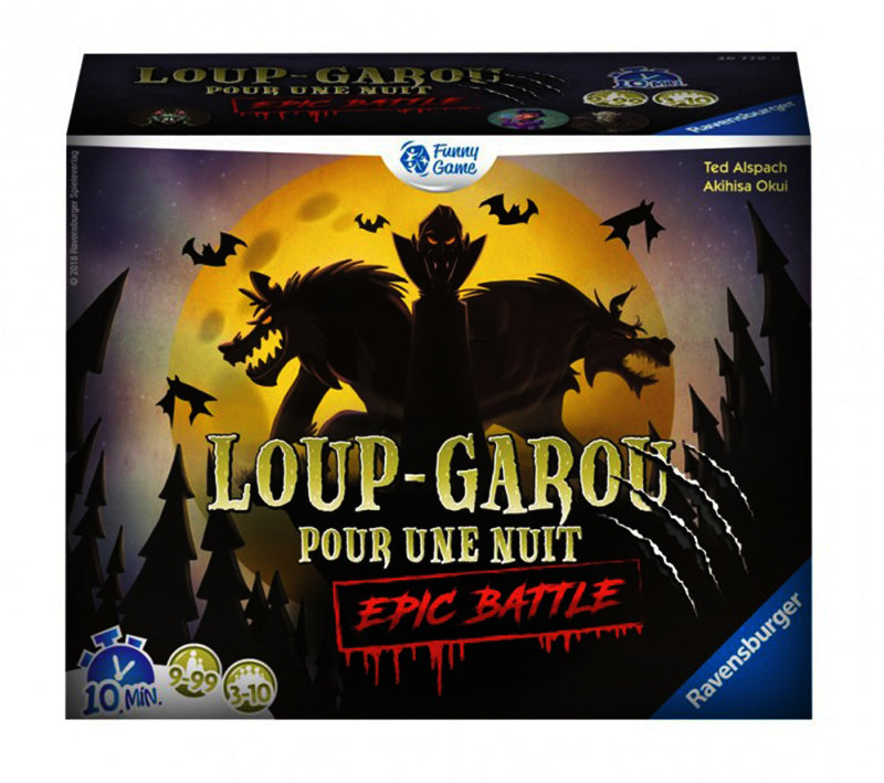 Loup-Garou pour une nuit : Epic Battle (Français)