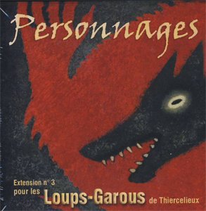 Loups-Garous de Thiercelieux - Extension: Personnages (Français)
