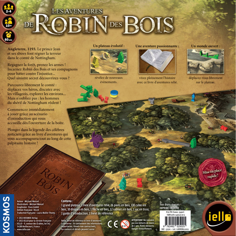 Les aventures de Robin des bois (Français)