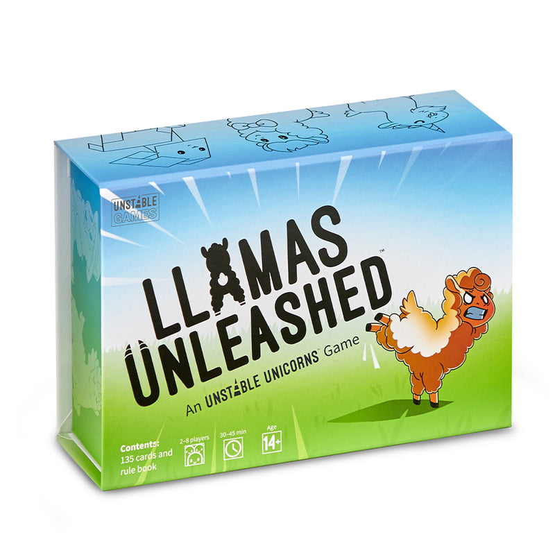 Llamas Unleashed (Anglais)