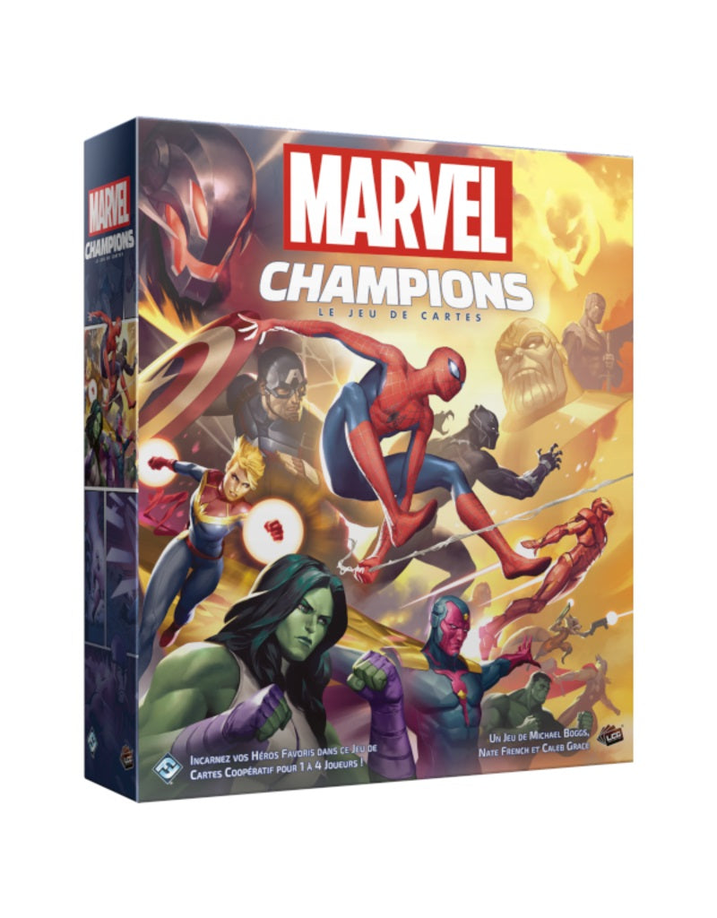 Marvel Champions : Le Jeu de Cartes (Français)