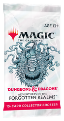MTG - Adventures In the Forgotten Realms - COLLECTOR BOOSTER