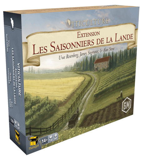 Viticulture - Extension: Saisonniers de la Lande (Français)