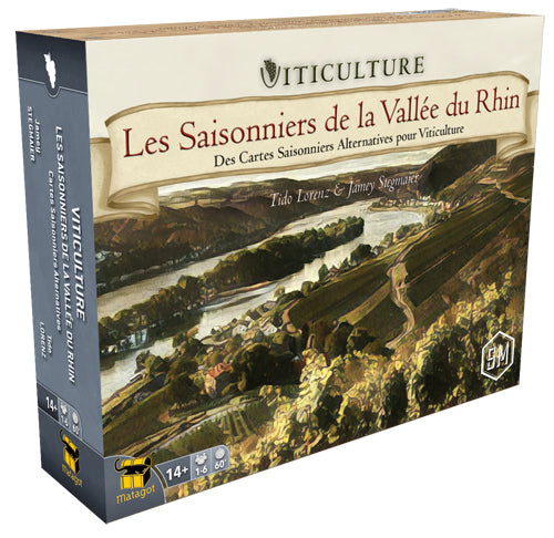 Viticulture - Extension: Saisonniers de la Vallée du Rhin (Français)
