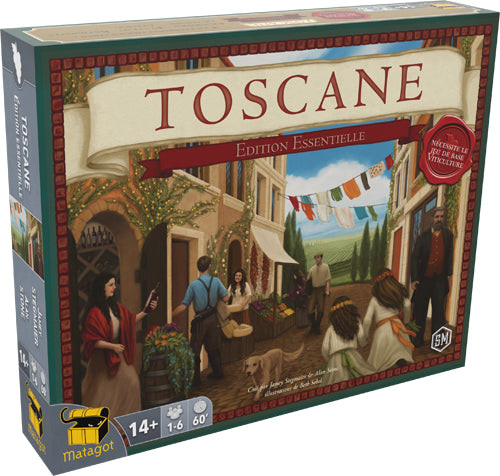Viticulture Edition Essentielle Toscane (Français)