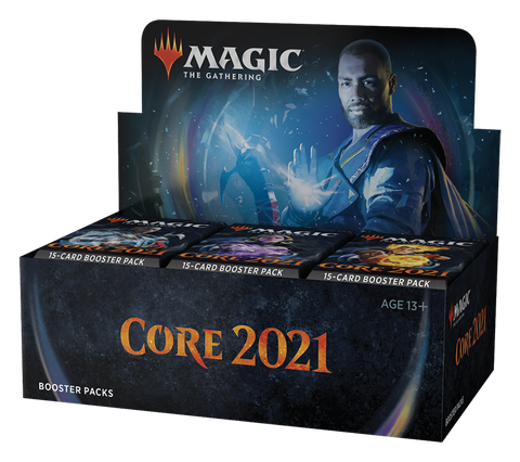 MTG - CORE SET 2021 - DRAFT BOOSTER BOX