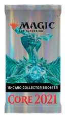 MTG - Core Set 2021 - COLLECTOR BOOSTER
