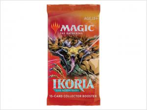 MTG - IKORIA: LAIR OF THE BEHEMOTHS - COLLECTOR BOOSTER