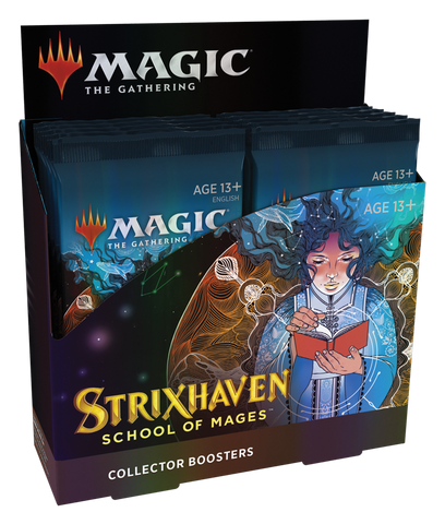 MTG - STRIXHAVEN - COLLECTOR BOOSTER BOX